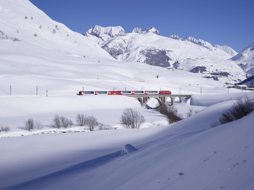 Glacier Express – lekker langzaam