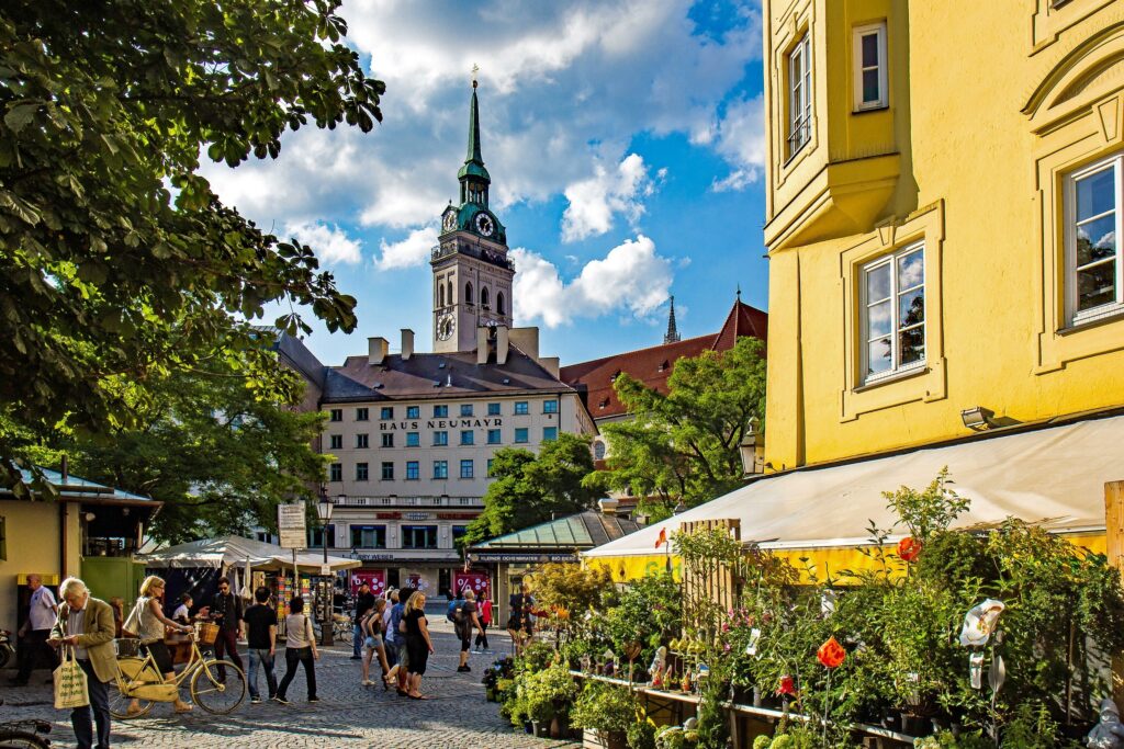 München: bier en andere ‘levensmiddelen’