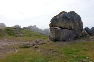 prehistorische pacman op ouessant