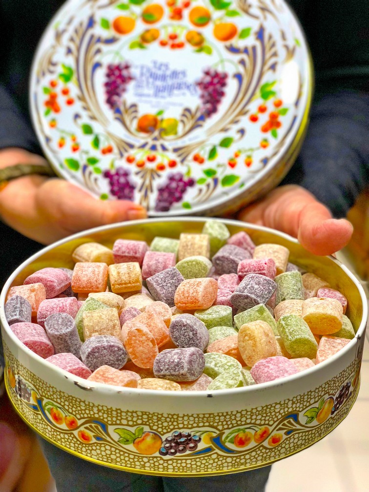 Cookies, snoepies & hotspots in Nantes