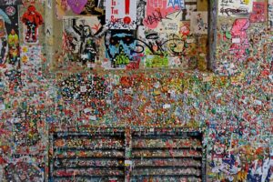 seattle kauwgomstraat