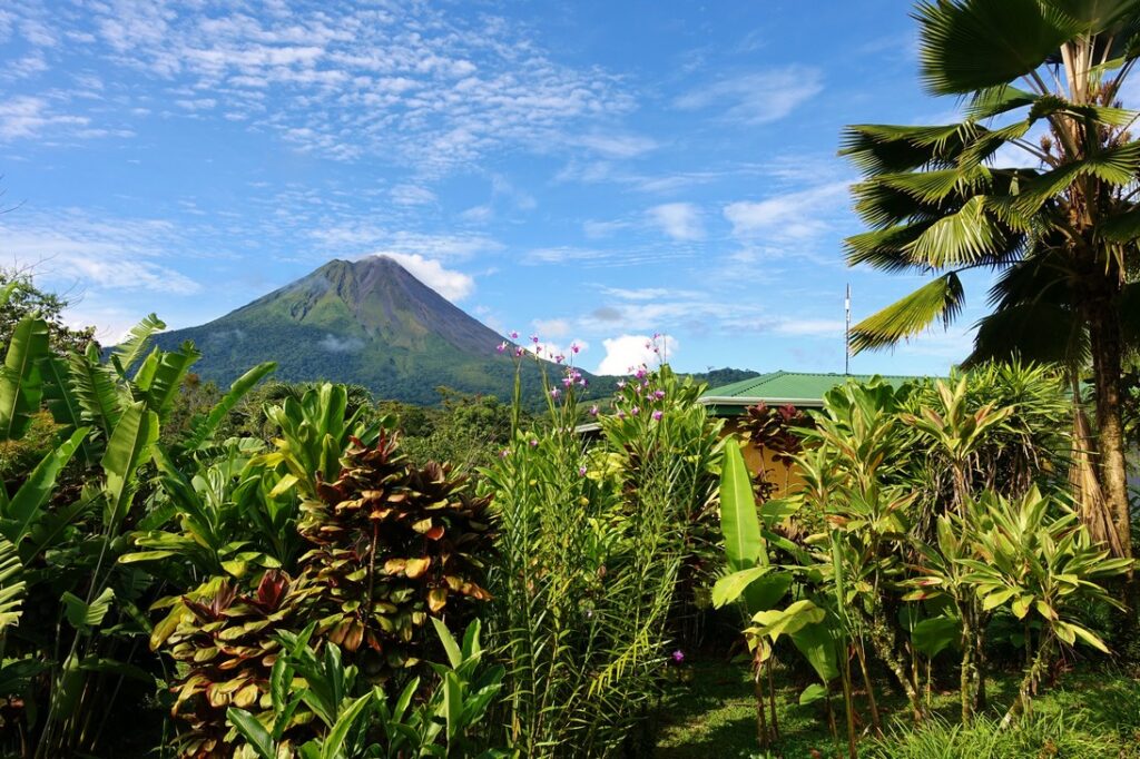 Costa Rica – land tussen vulkanen