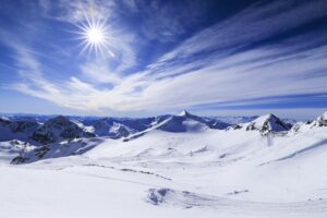 Sutbaital sneeuw 