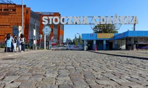 gdansk oude lenin scheepswerf