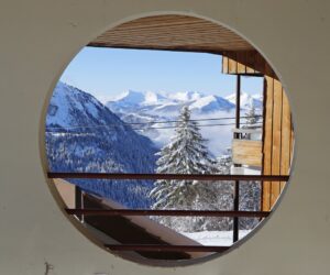 doorkijkje op omgeving avoriaz