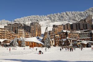 zicht op avoriaz