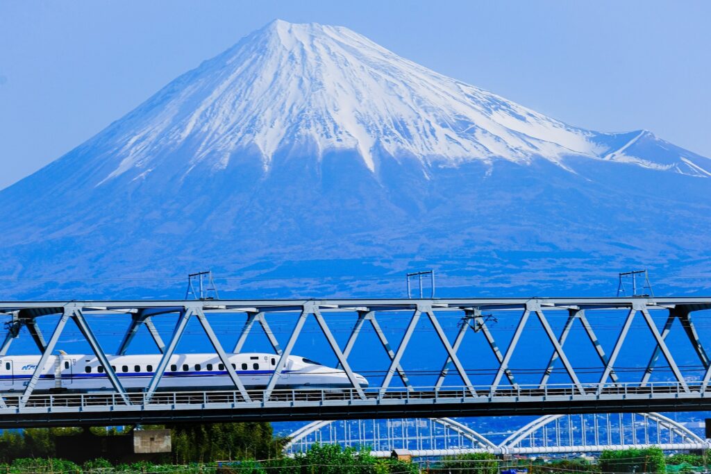 Shinkansen – de ‘kogeltreinen’ van Japan