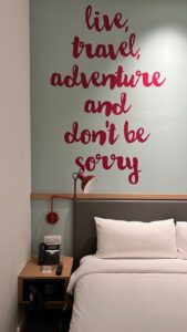 rove hotelkamer