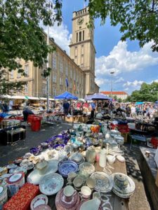 trödelmarkt rathaus schöneberg berlijn