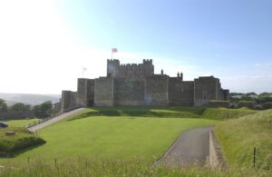 white cliffs country dover castle