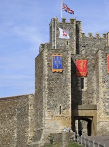 white cliffs country dover castle