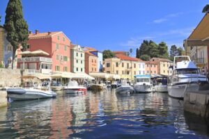 Haven Losinj, Kroatië