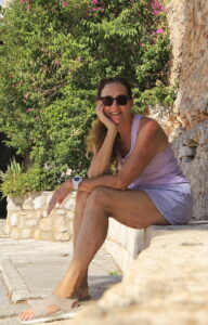 Sybylle op Losinj