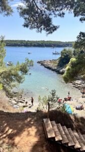 sfeerbeeld Kroatië aan de kust