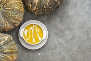 recept pompoensoep halloween
