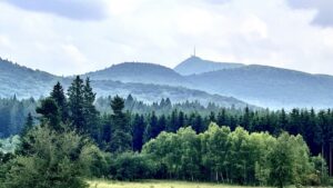 auvergne vulkanen puy de dome