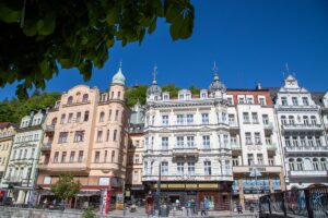 Karlovy Vary, wellness in Tsjechië