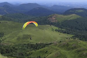 paragliding vulkanen auvergne
