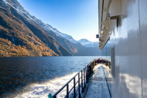 boottocht Hjørundfjord