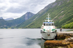 boottocht Hjørundfjord